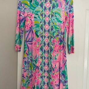 Lilly Pulitzer Floral Multicolor Dress